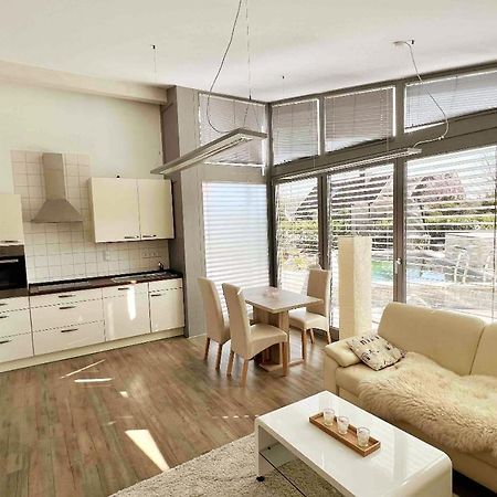 Ferienwohnung Loft Muenster Esterno foto