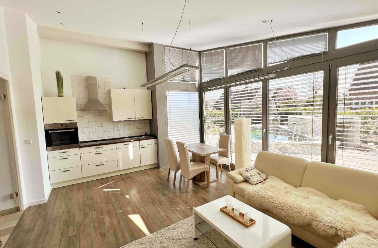 Ferienwohnung Loft Muenster Esterno foto